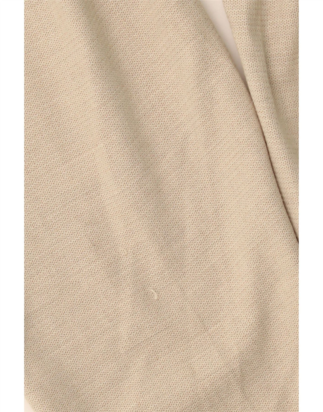 ZARA Womens Slim Chino Trousers EU 42 Large W32 L27 Beige Polyester