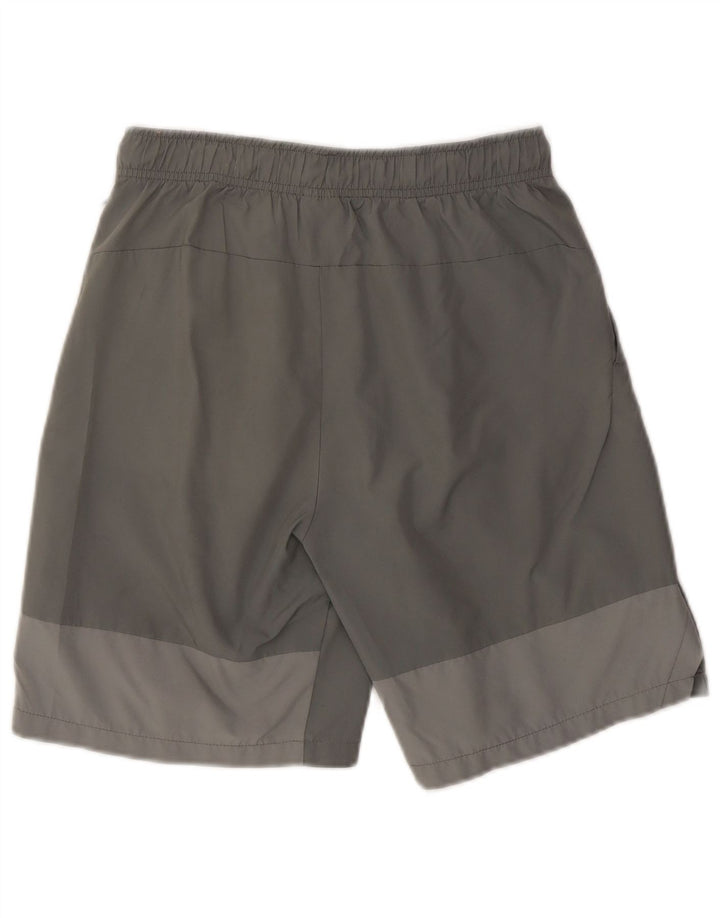 Nike Herren Dri Fit Sportshorts, Größe S, Grau, Polyester