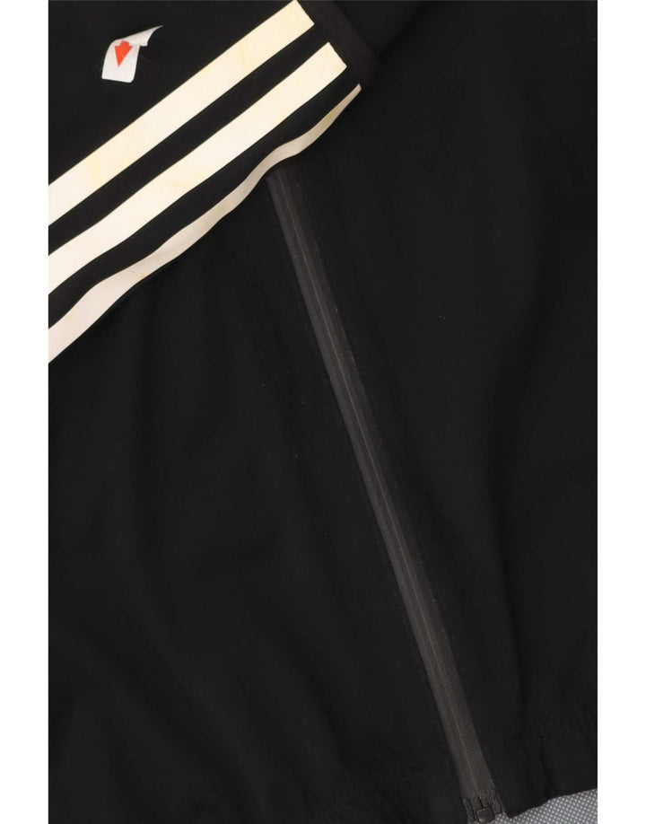 Adidas Herren Radsport-Trainingsanzug-Oberteil, Jacke, XS, Schwarz