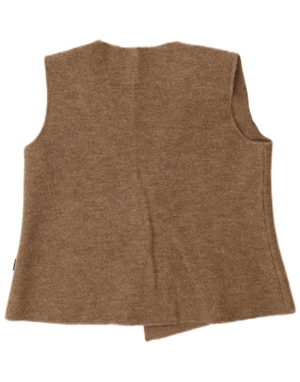 DEERBERG Damen Weste UK 14 Large Beige