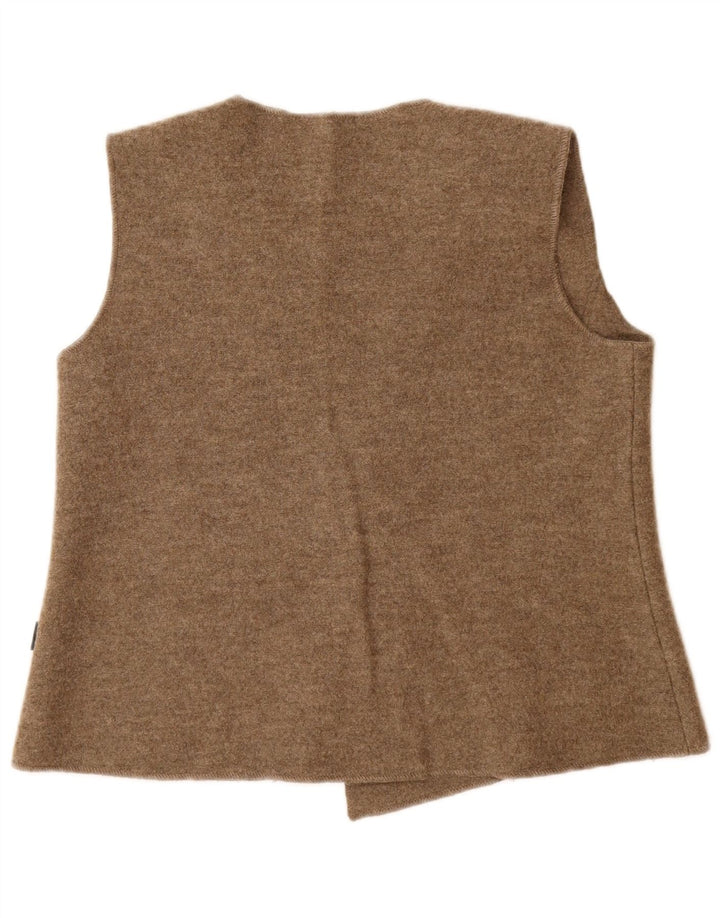 DEERBERG Damen Weste UK 14 Large Beige