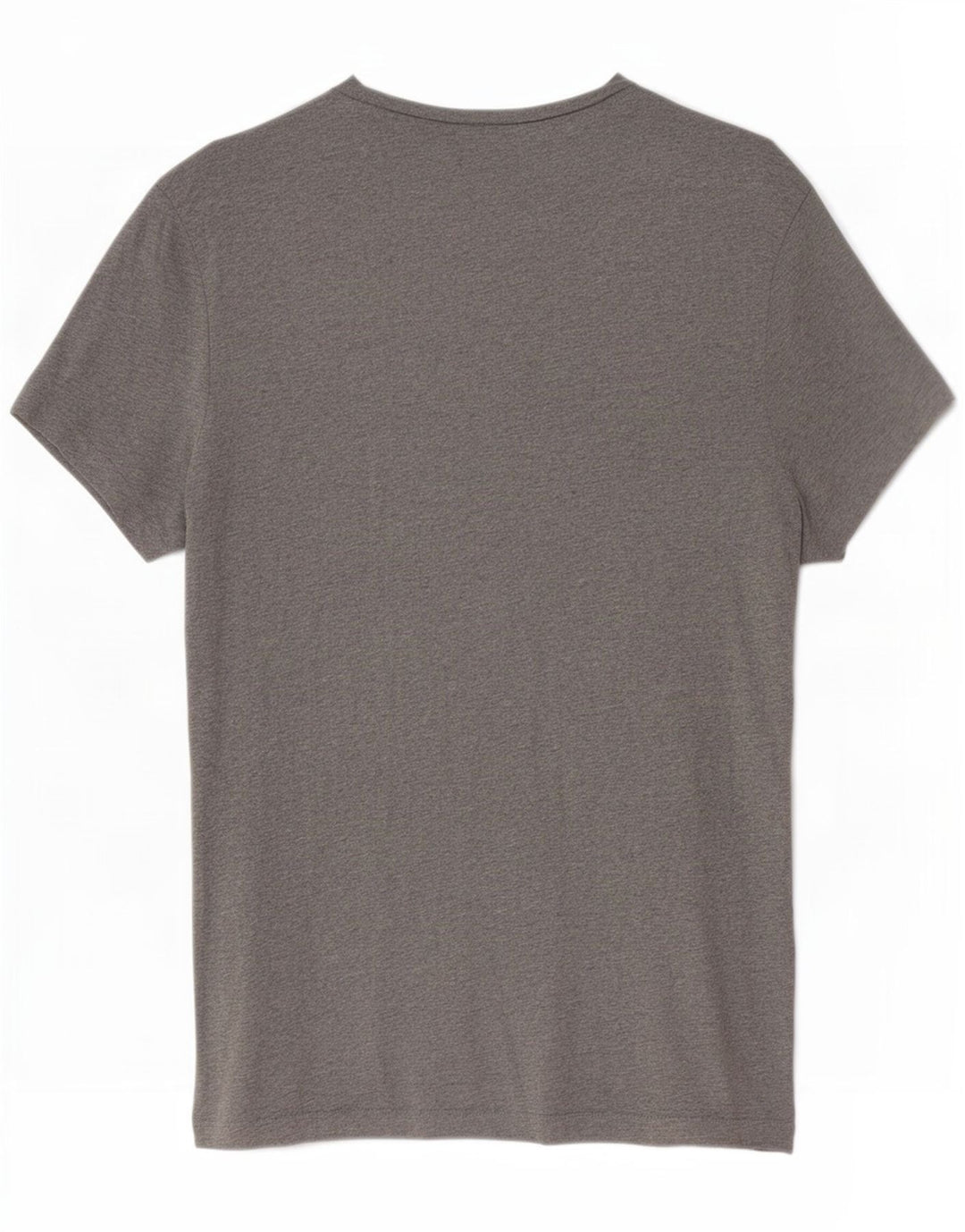 Jack Wills Herren-T-Shirt-Oberteil, klein, grau meliert