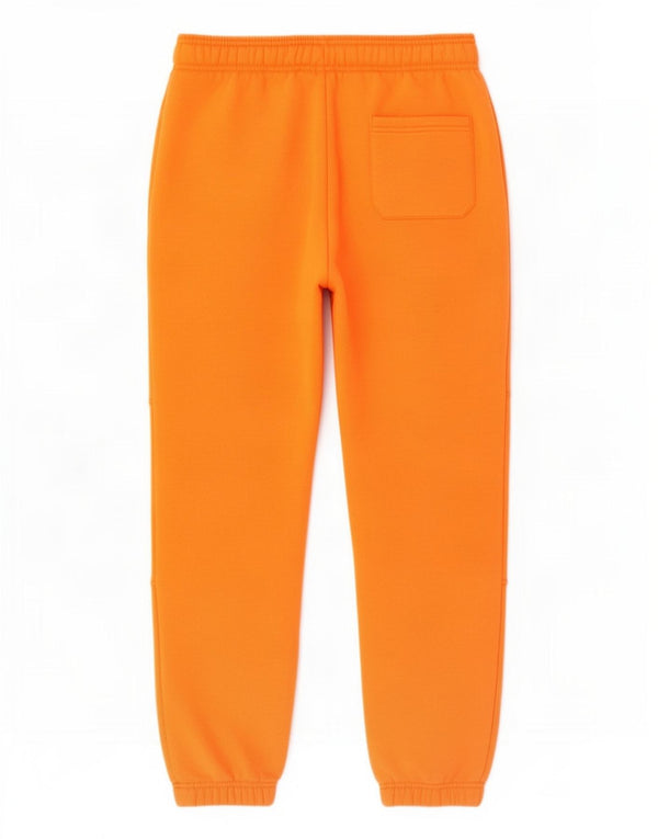 Dickies Womens Tracksuit Trousers Joggers UK 10 Small Orange Cotton