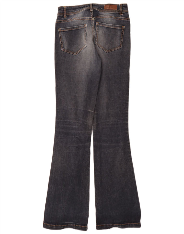 Benetton Damen Schlagjeans W25 L33 Blau