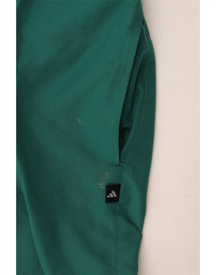 Adidas Herren Sportshorts, groß, grünes Polyester