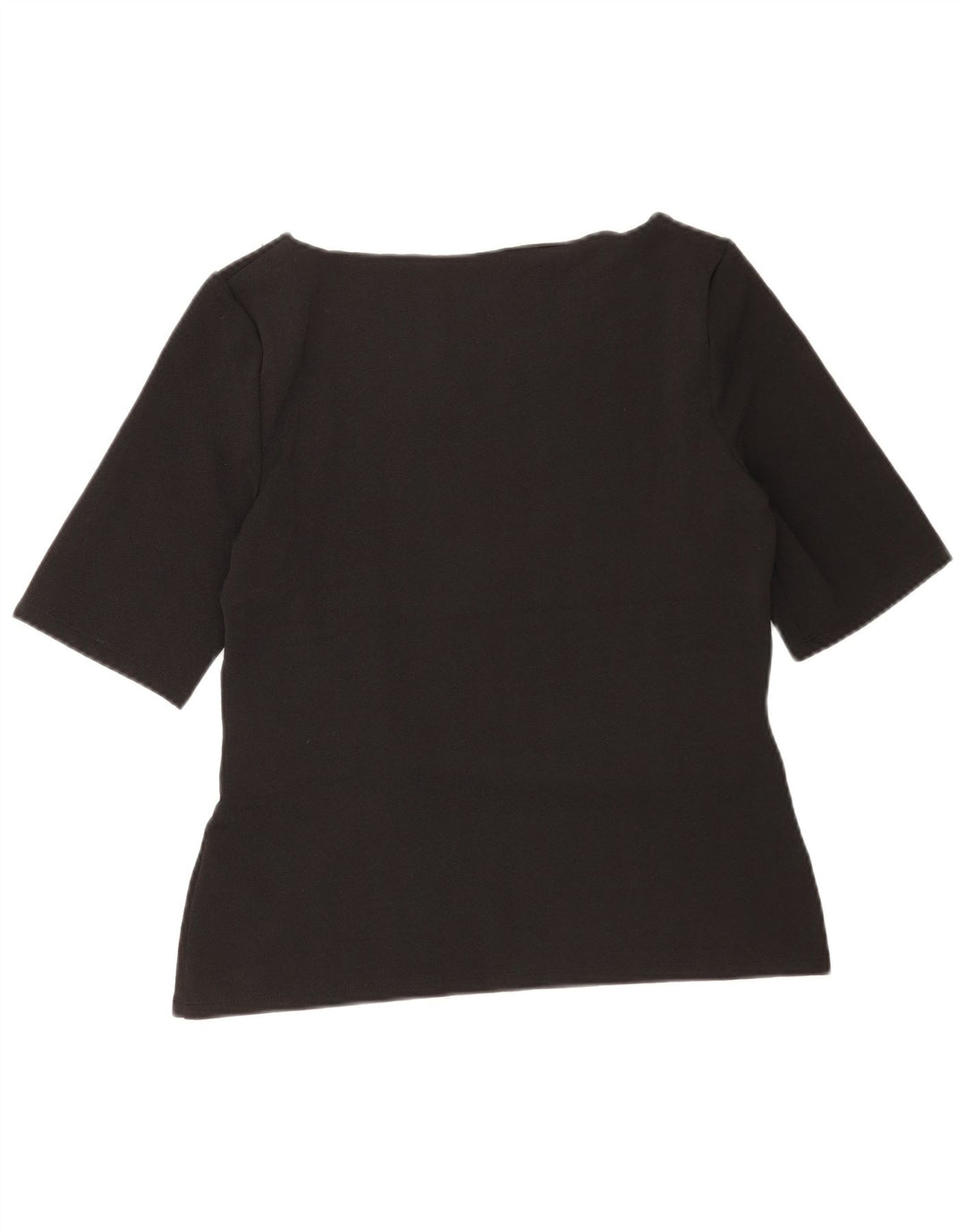 Phase Eight Damen-Blusenoberteil UK 14 Mittelschwarzes Polyester