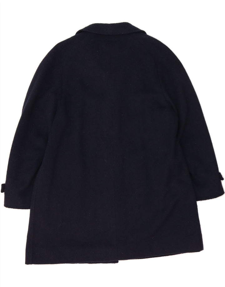 MARELLA Womens Overcoat UK 18 XL Navy Blue Vintage Marella and Second-Hand Marella from Messina Hembry 