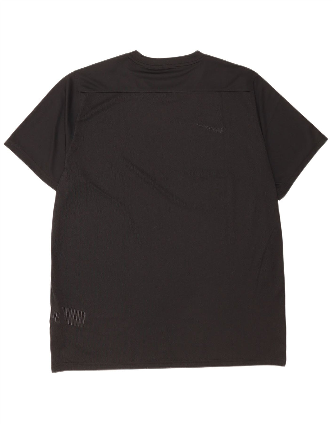 Nike Herren Dri Fit Slim Fit T-Shirt Top 2XL Schwarz Polyester