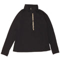 UNDER ARMOUR Womens Graphic Pullover Trainingsanzug Top UK 14 Large Schwarz