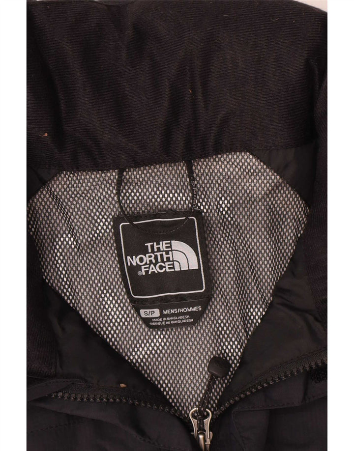 The North Face Herren-Regenjacke UK 36 Small Marineblaues Nylon