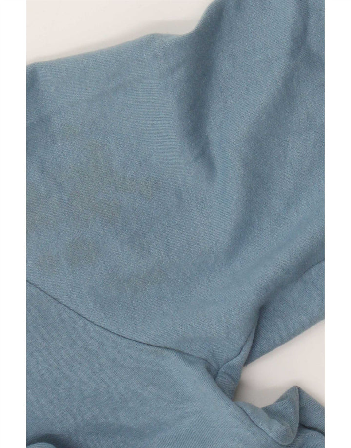 Volcom Herren Kapuzenpullover, kleine blaue Baumwolle