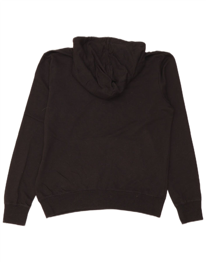 Farah Herren-Kapuzenpullover aus mittelschwarzer Baumwolle