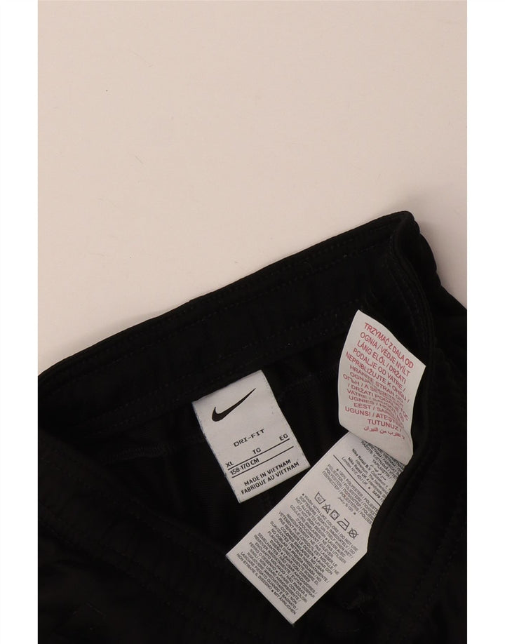 NIKE Jungen Liverpool Trainingshose Jogger 13–14 Jahre XL Schwarz