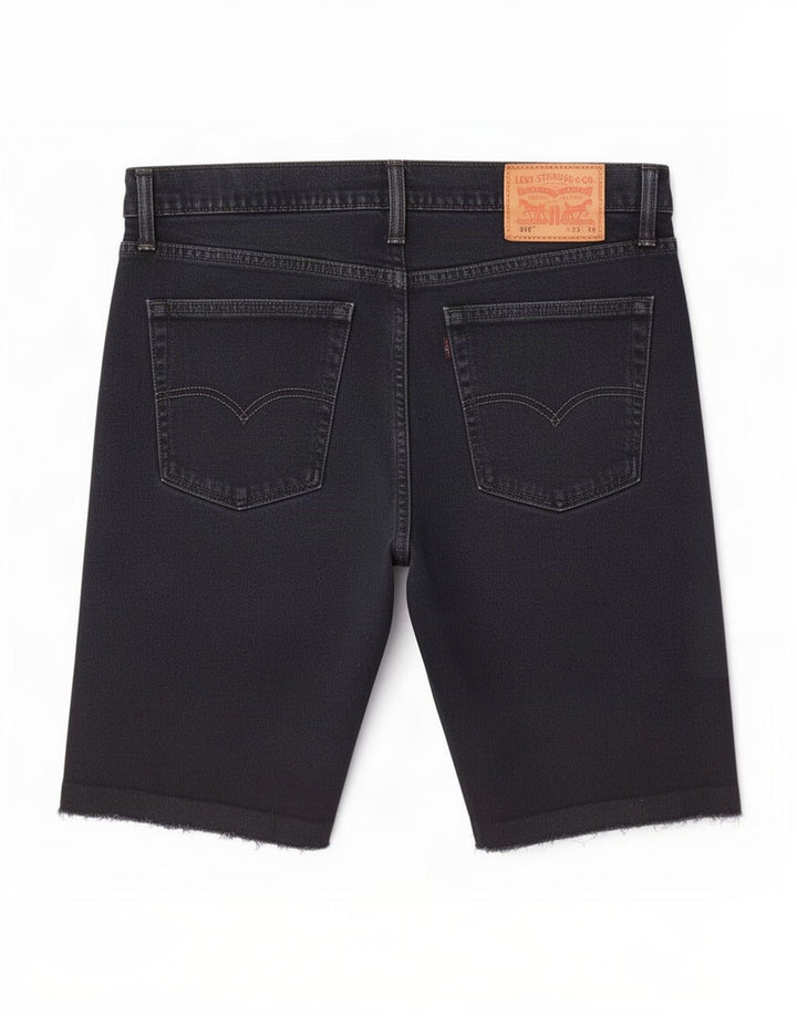 Levi's Herren 510 Denim Shorts W33 Mittelblaue Baumwolle