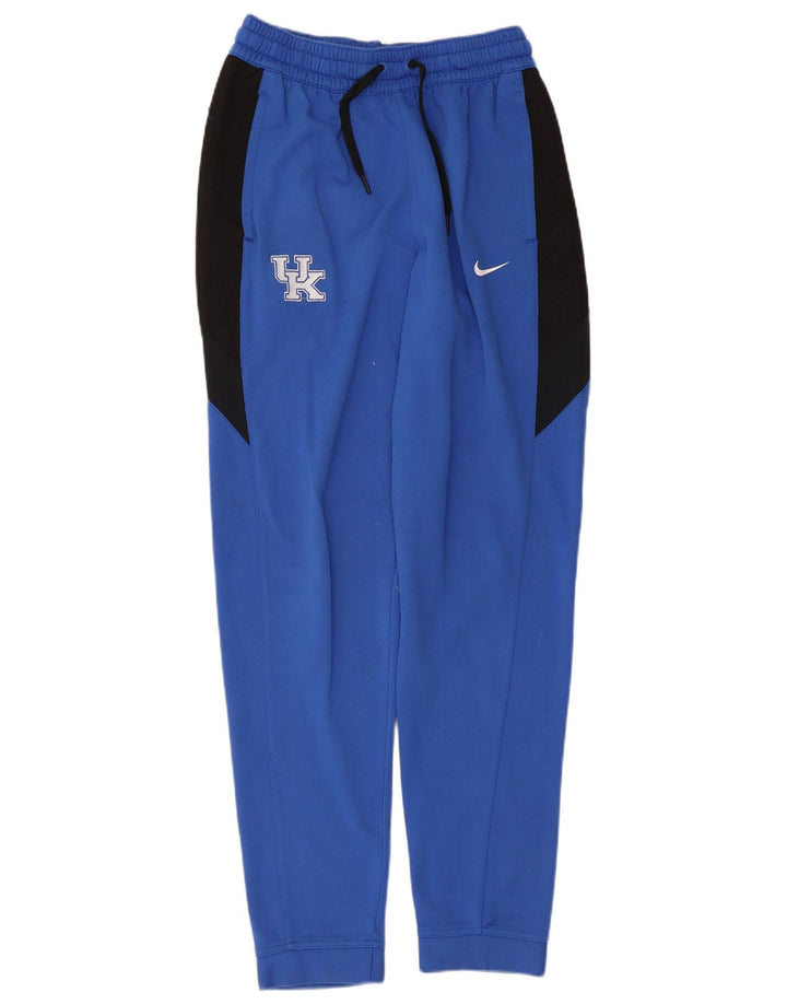 Nike Herren Dri Fit Trainingshose Jogger Mittelblau Farbblock