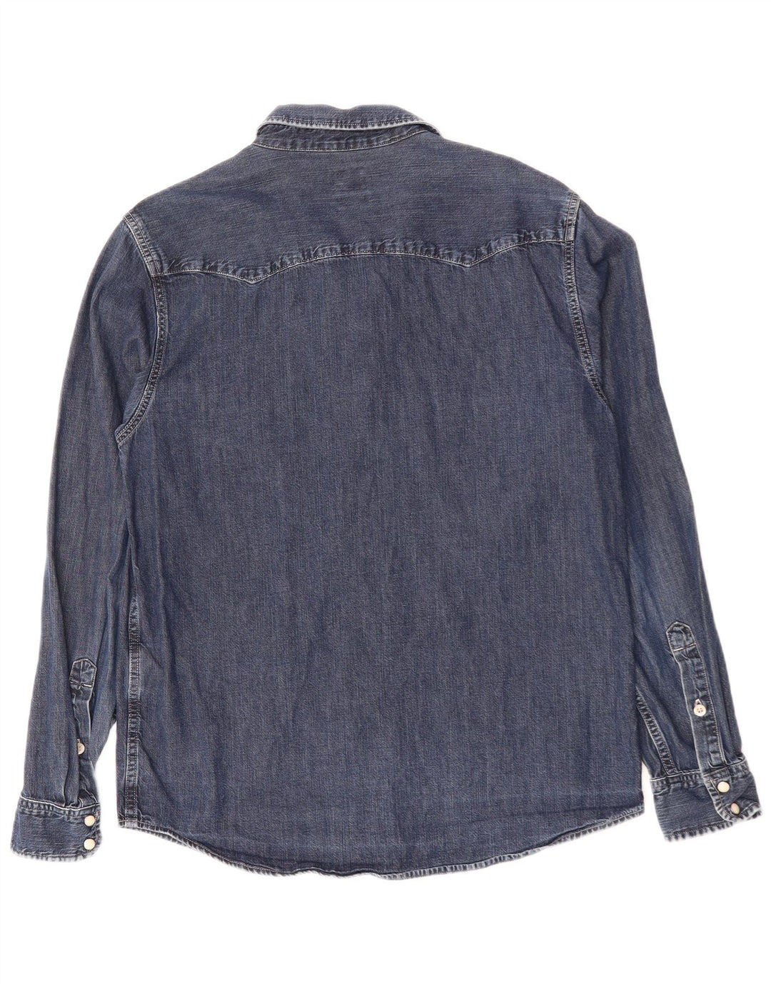 LEE Herren-Jeanshemd, große marineblaue Baumwolle