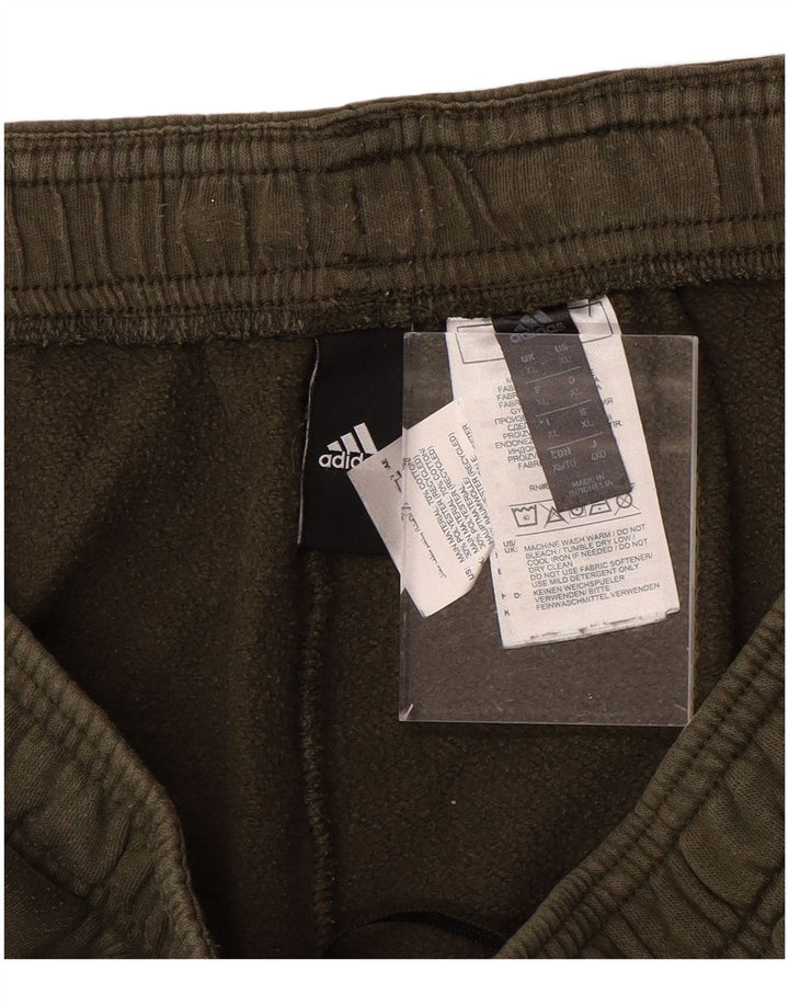 ADIDAS Herren Trainingshose Jogger XL Khaki Baumwolle