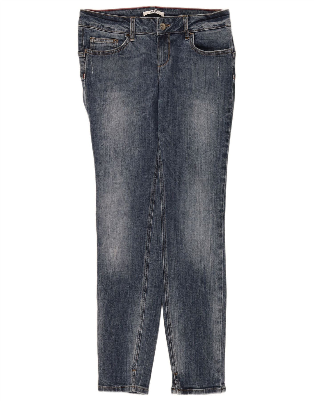 Liu Jo Damen Skinny Jeans W28 L28 Blau