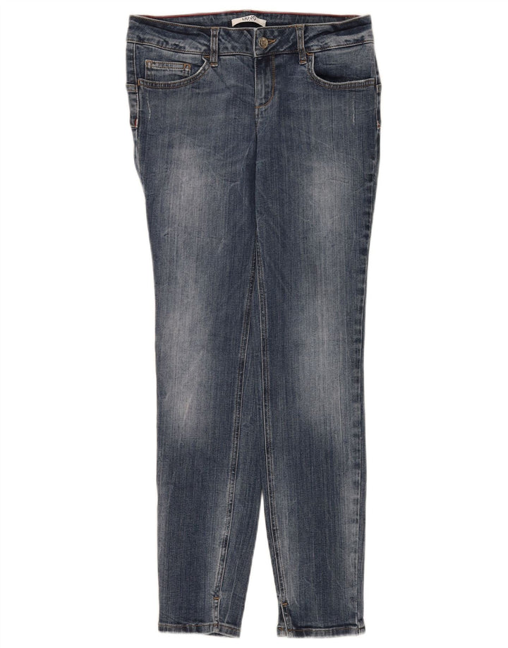 Liu Jo Damen Skinny Jeans W28 L28 Blau