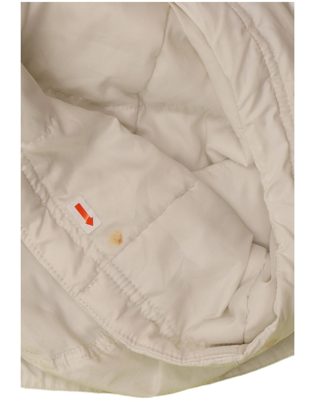 NIKE Herren-Bomberjacke mit Kapuze, UK 38, mittelgrünes Farbblock-Polyester