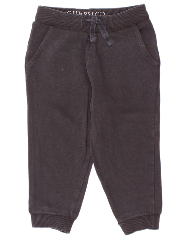 Guess Baby-Jogger-Trainingshose für Jungen, 18–24 Monate, Schwarz