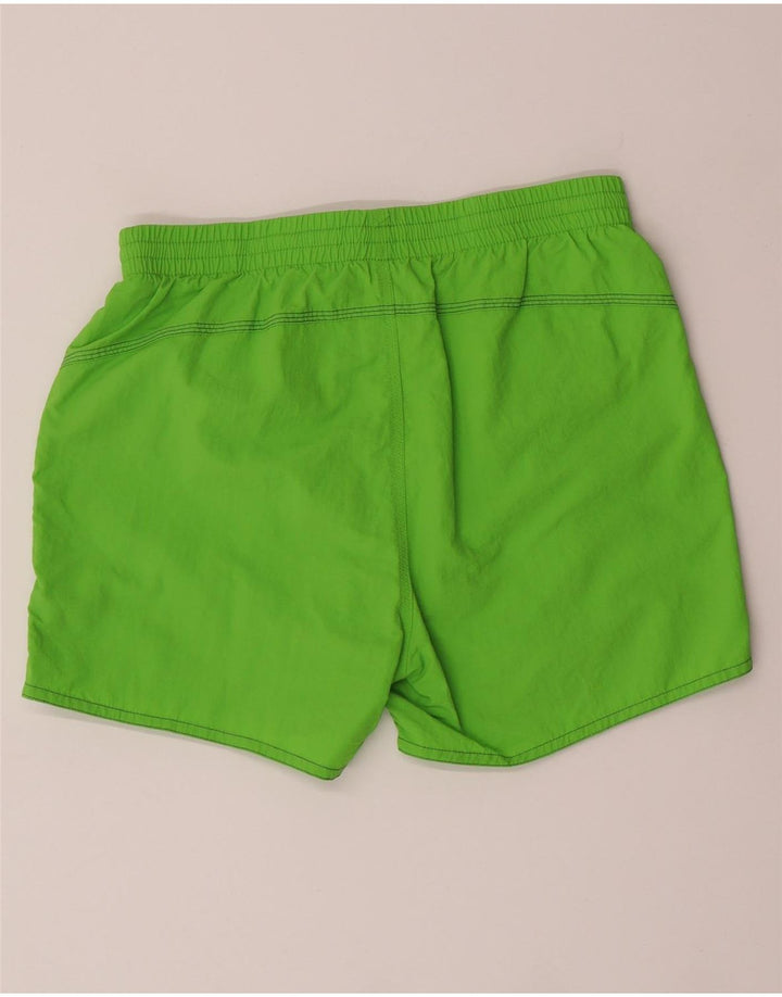 ARENA Mens Swimming Shorts Large  Green Nylon