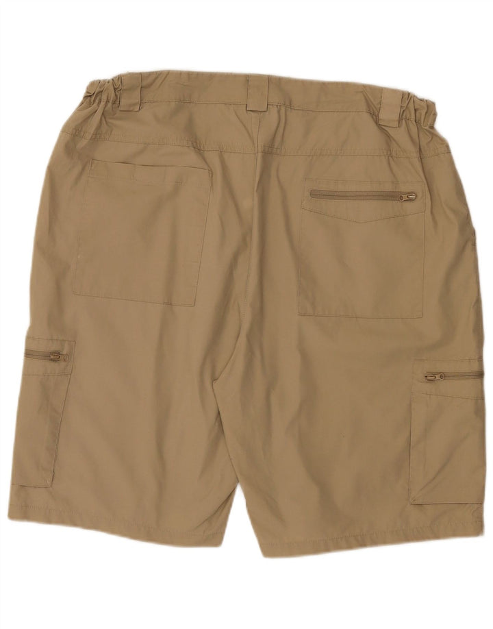 Mountain Warehouse Herren-Cargoshorts W38 XL Beige