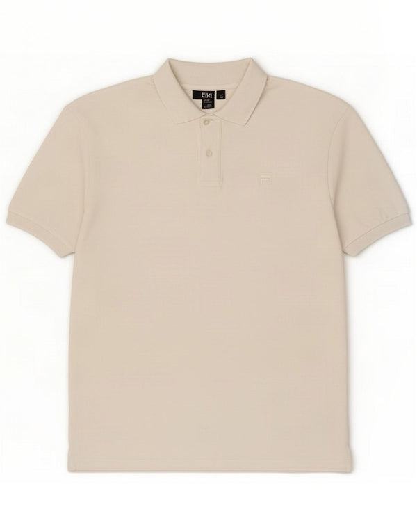Fila Herren-Poloshirt, groß, Weiß