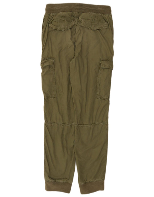 Gap Jogger-Cargohose für Jungen, 11–12 Jahre, W26 L27, grüne Baumwolle