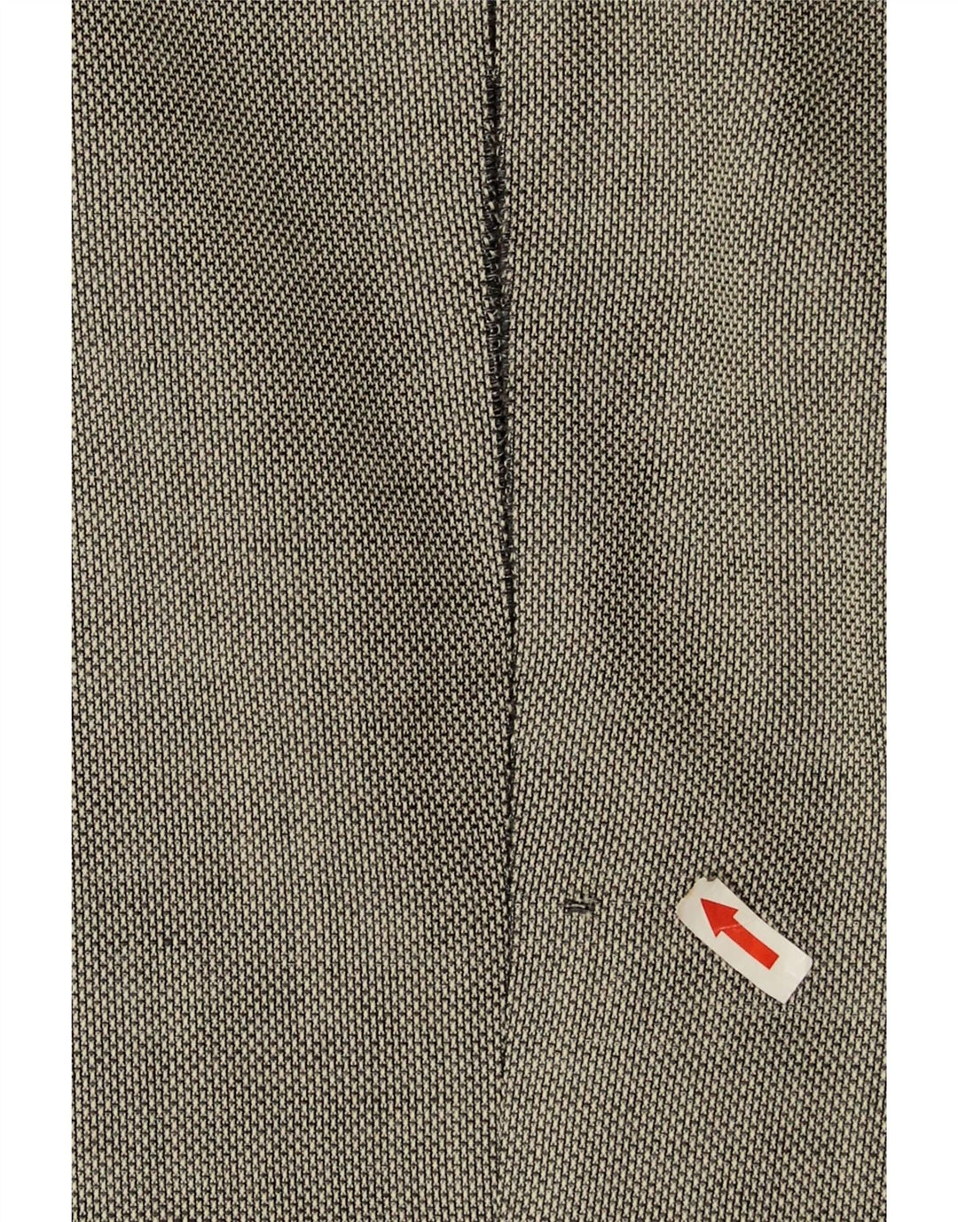 Hugo Boss Herren-Blazer mit 2 Knöpfen, EU 46, klein, graue Schurwolle