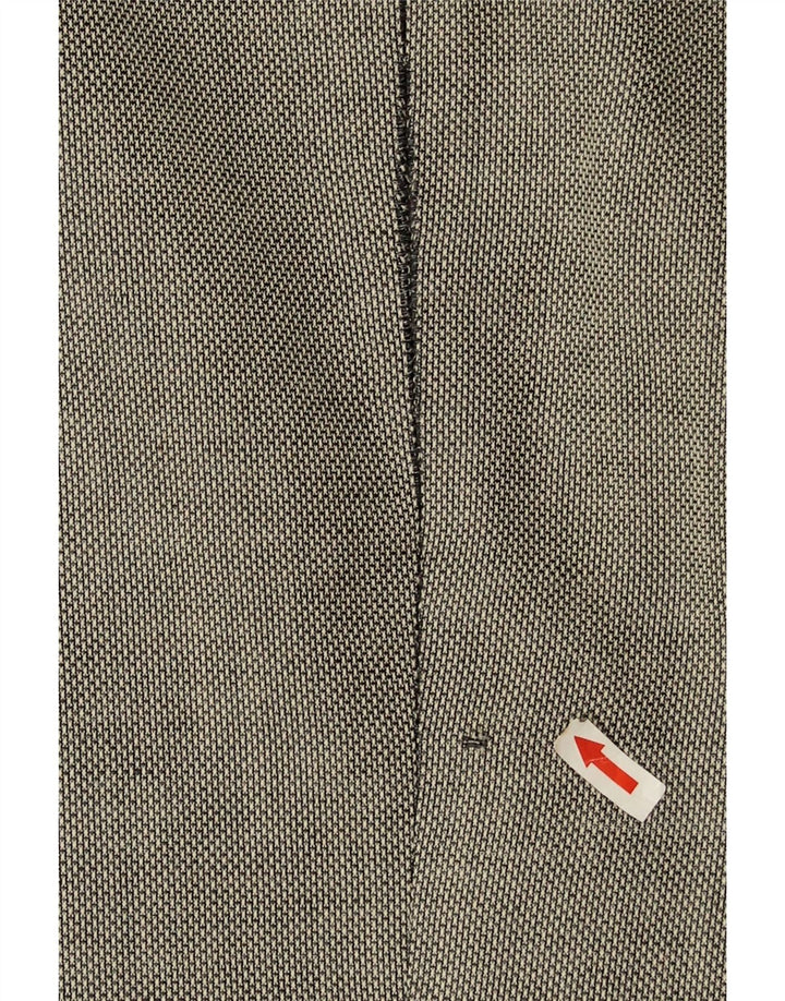 Hugo Boss Herren-Blazer mit 2 Knöpfen, EU 46, klein, graue Schurwolle