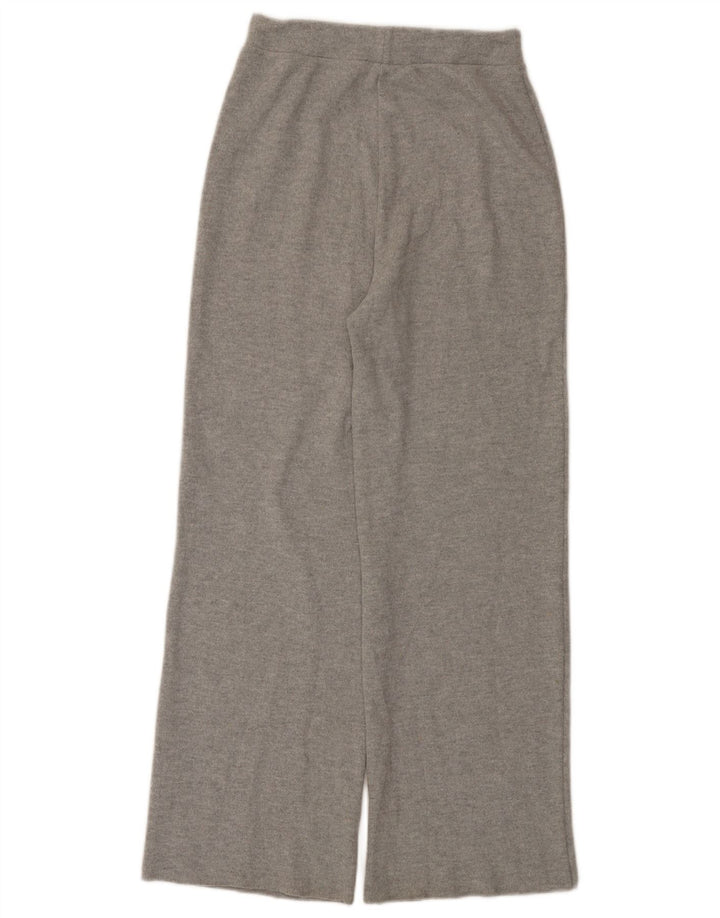 Zara Damen-Trainingshose, Gr. 8, Größe S, grau geflecktes Polyester