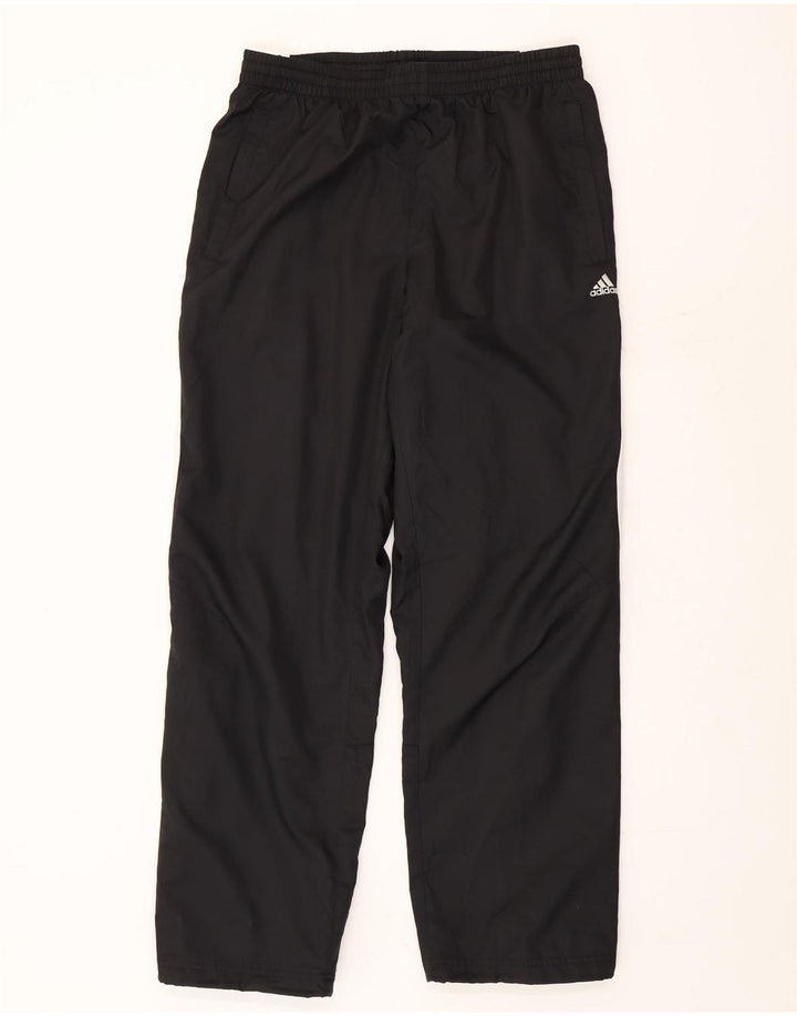 Adidas Herren-Trainingshose, mittelschwarz, Polyester