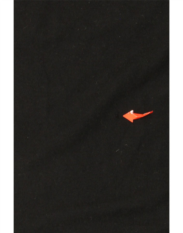 ARMANI EXCHANGE Herren-Pullover mit Rundhalsausschnitt, Gr. 10, Größe S, Schwarz