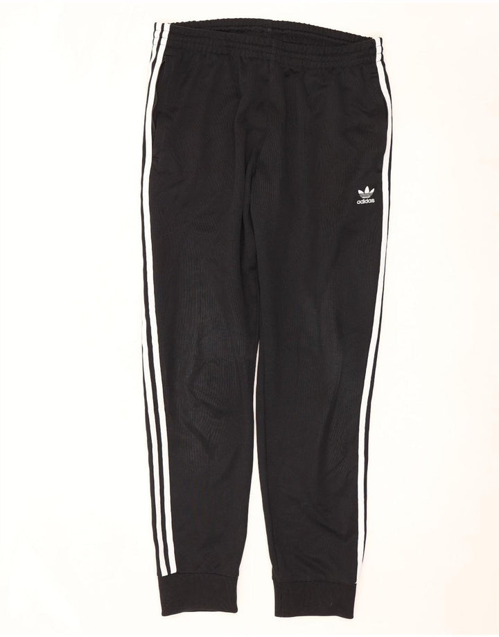 ADIDAS Herren-Trainingshose, Jogginghose, Größe L, Schwarz, Polyester