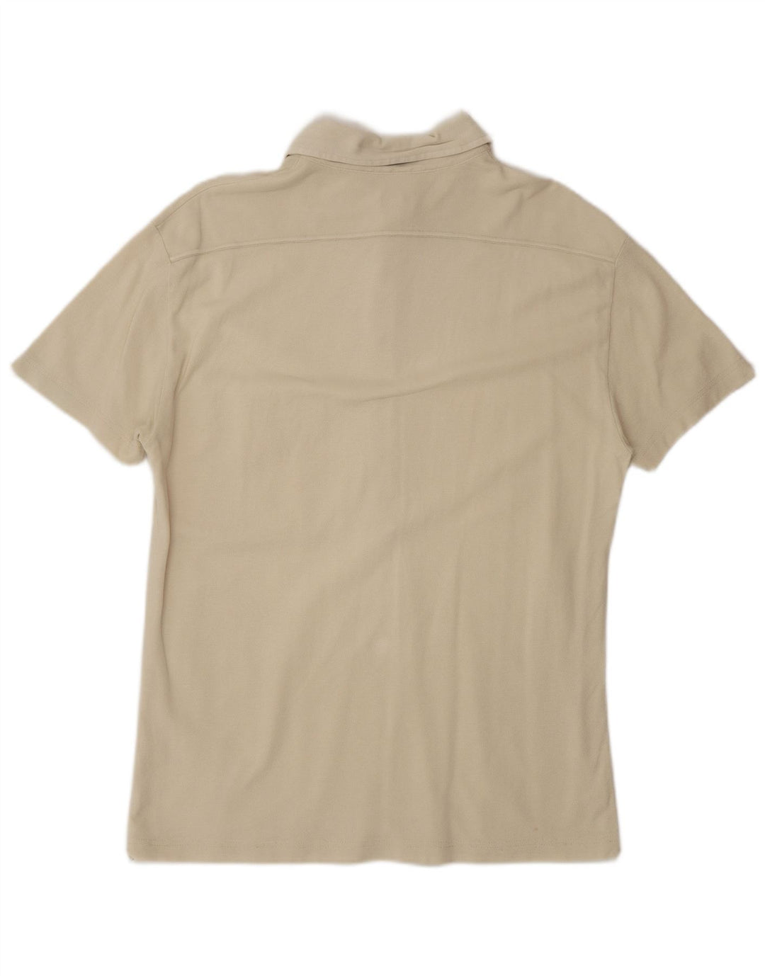 Armani Jeans Herren Poloshirt Medium Off White