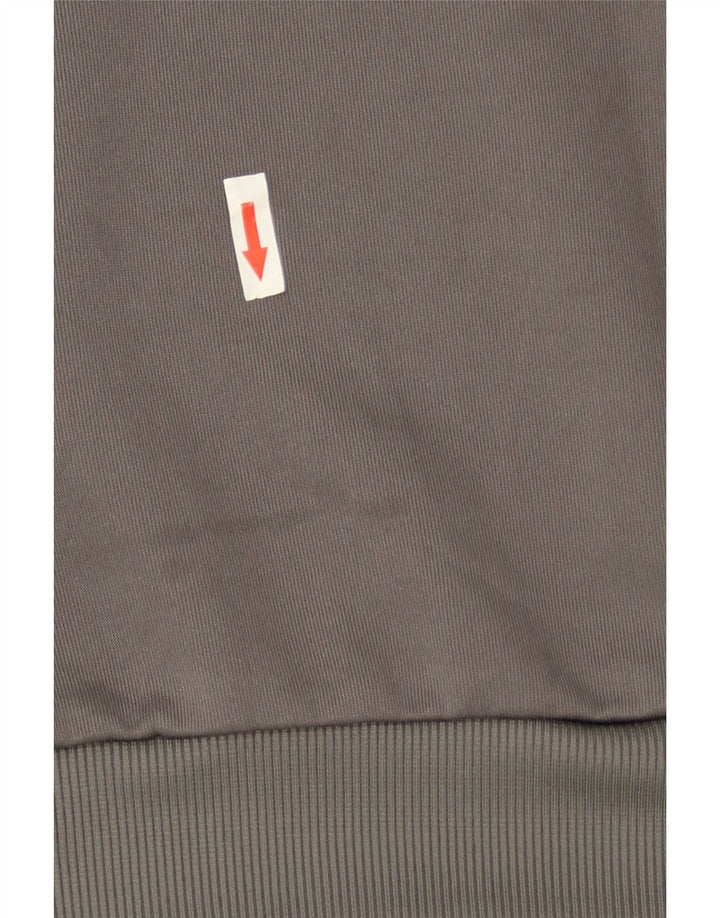 Puma Herren Grafik-Sweatshirt-Pullover, klein, grau, Polyester