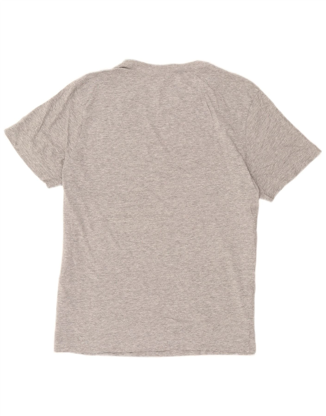 Hurley Herren-T-Shirt mit Grafik, Größe L, aus grauer Baumwolle