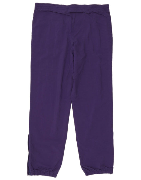 Fila Herren Trainingshose Jogger IT 46 Small Lila Polyamid
