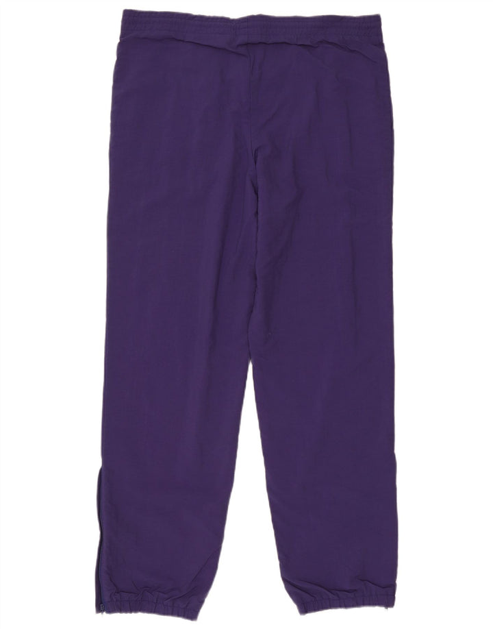 Fila Herren Trainingshose Jogger IT 46 Small Lila Polyamid