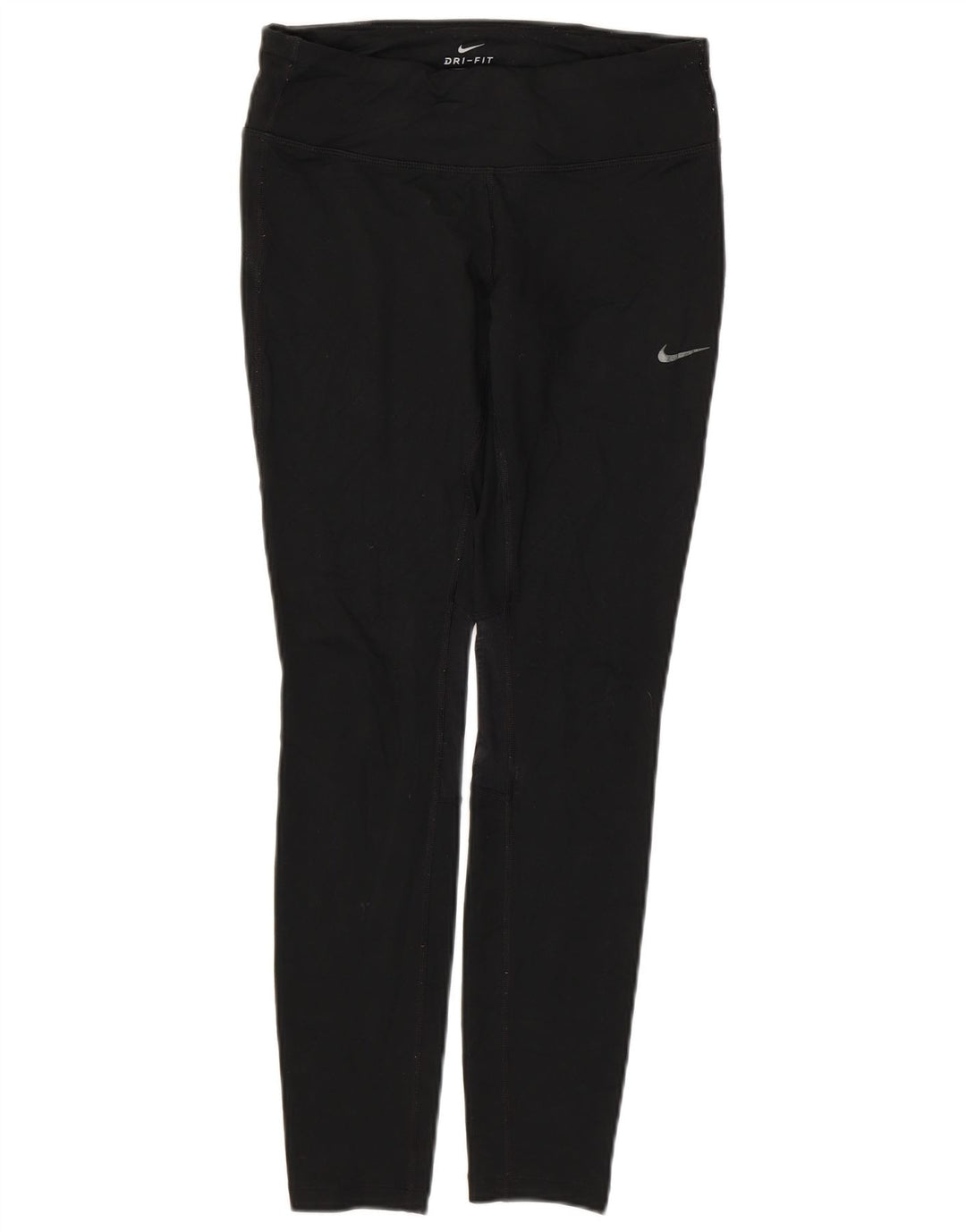 NIKE Damen Dri Fit Leggings UK 10 Small Schwarz Polyester