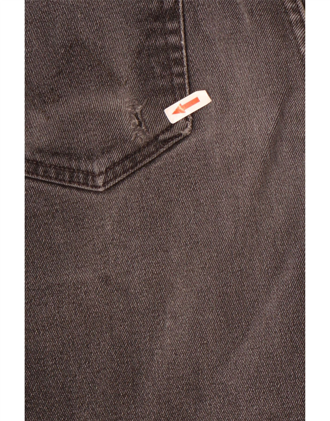 Wrangler Herren Straight Jeans W30 L31 Grau