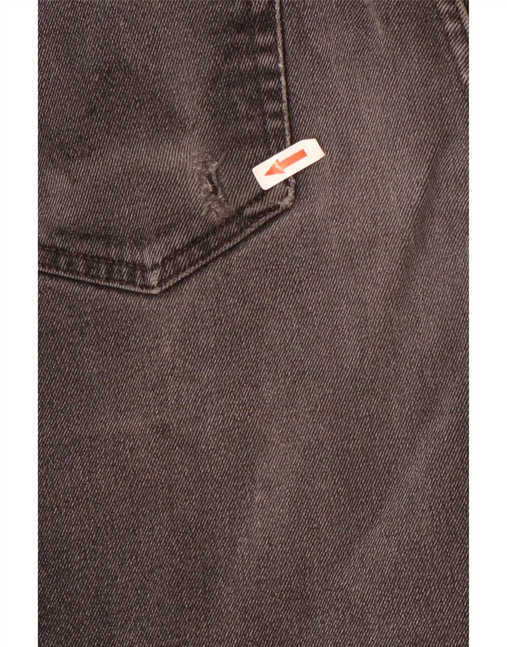 Wrangler Herren Straight Jeans W30 L31 Grau
