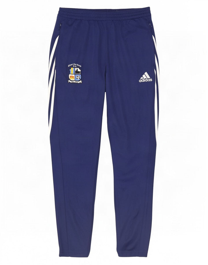 Adidas Herren Climalite Trainingshose, groß, marineblau, Polyester
