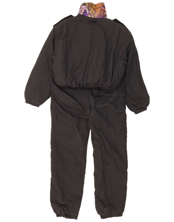 Stratos Damen Skioverall IT 42 Mittelschwarzes Nylon