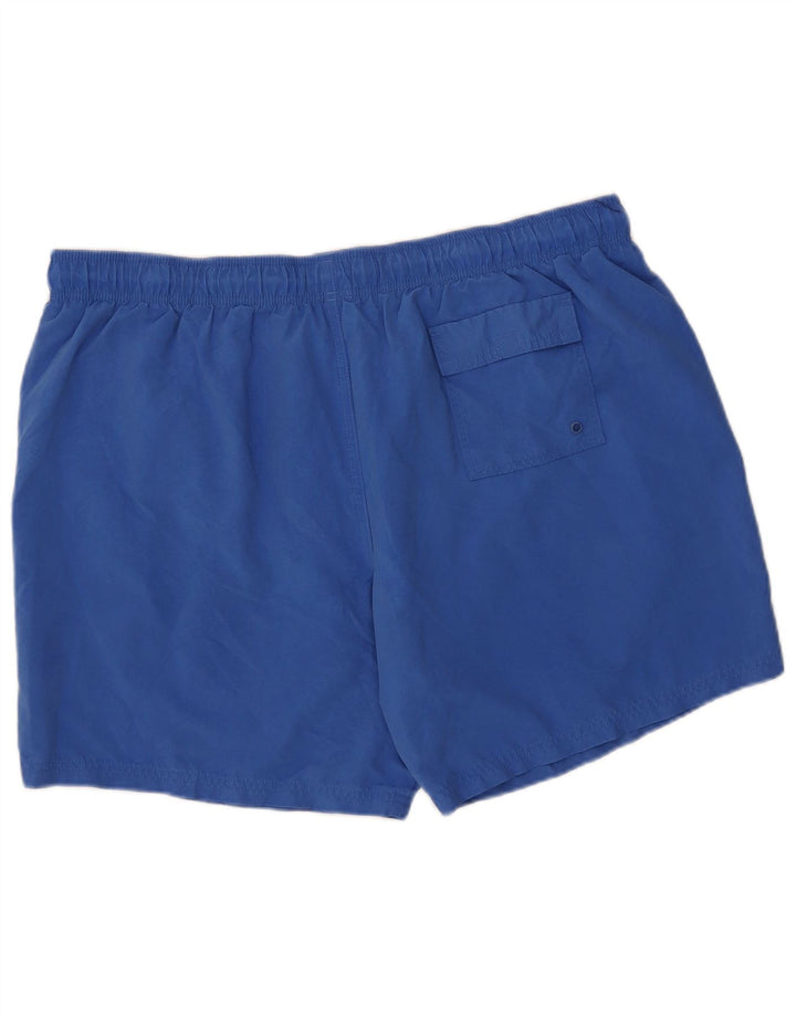 Marks & Spencer Herren Badeshorts 3XL Blau Polyester