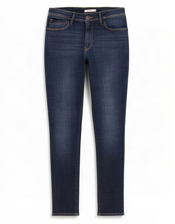Levi's Damen 711 Skinny Jeans W30 L30 Marineblau Baumwolle
