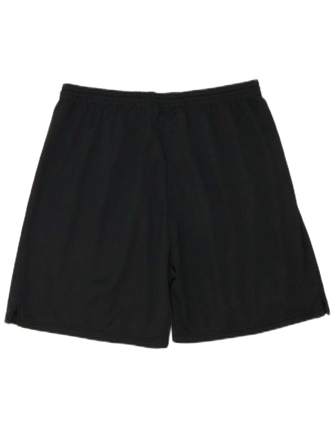 Reebok Herren Sportshorts Large Schwarz Polyester