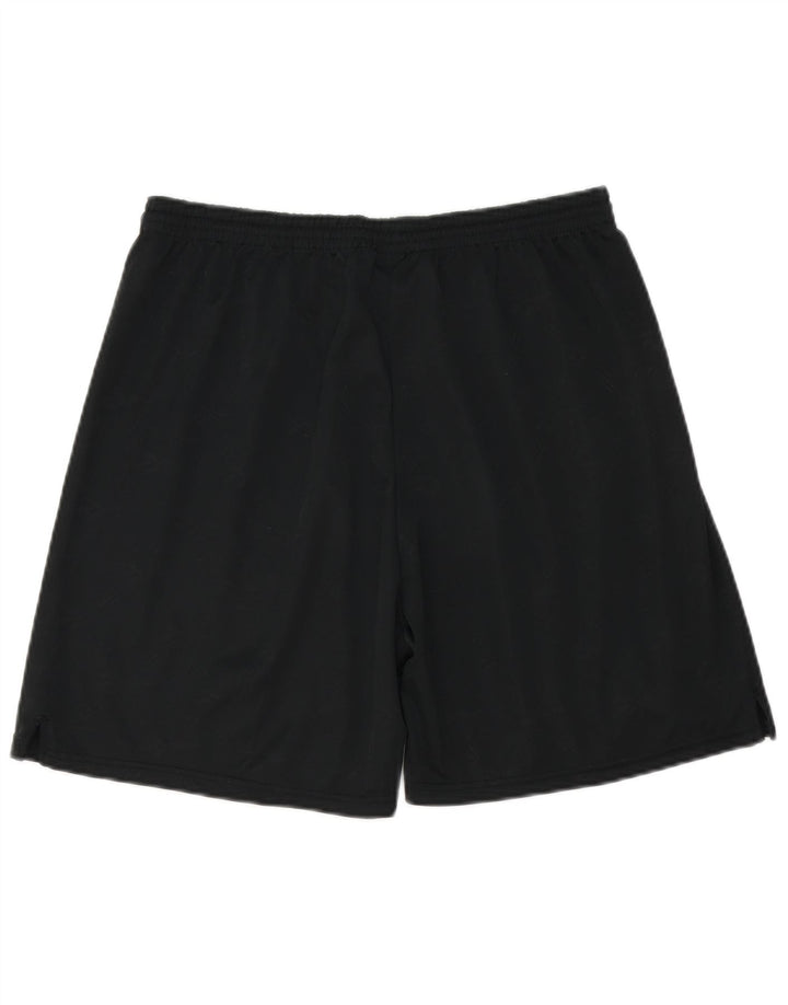 Reebok Herren Sportshorts Large Schwarz Polyester