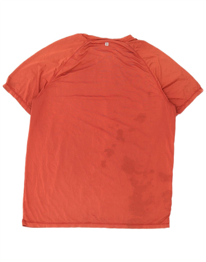 Mountain Warehouse Herren-T-Shirt-Oberteil, Größe L, Orange
